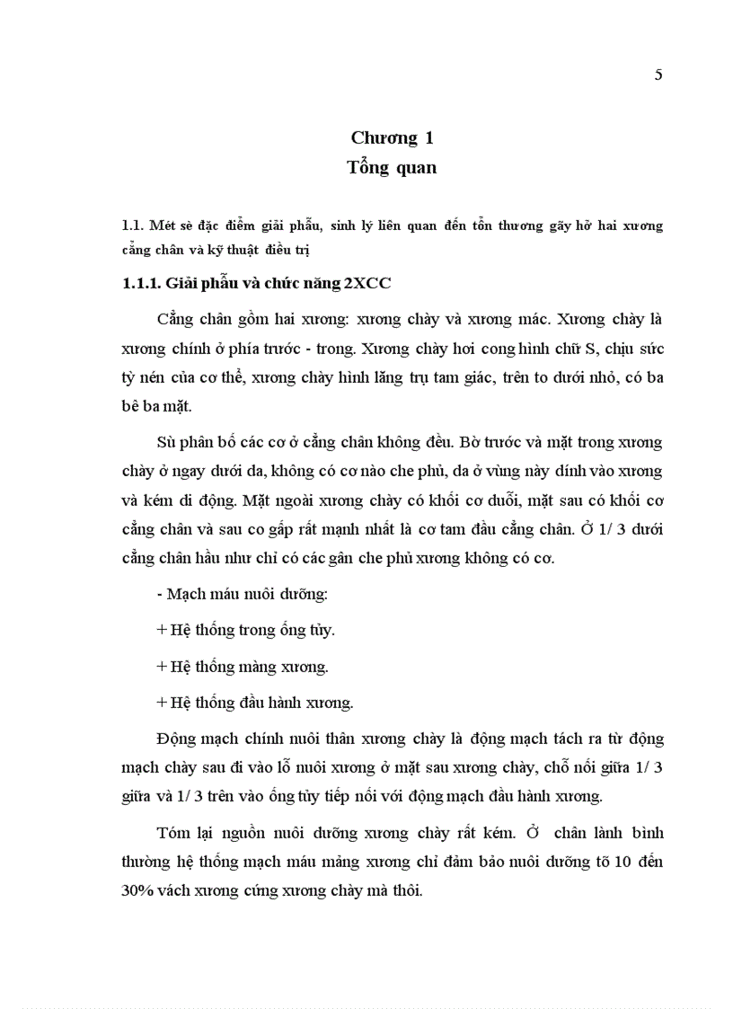 image for page Thực trạng nhiễm khuẩn sau mổ gãy hở hai xương cẳng chân ở người lớn bằng dụng cụ và một số yếu tố liên quan tại Bệnh viện Đa khoa tỉnh Điện biên 2 năm 2003 2004