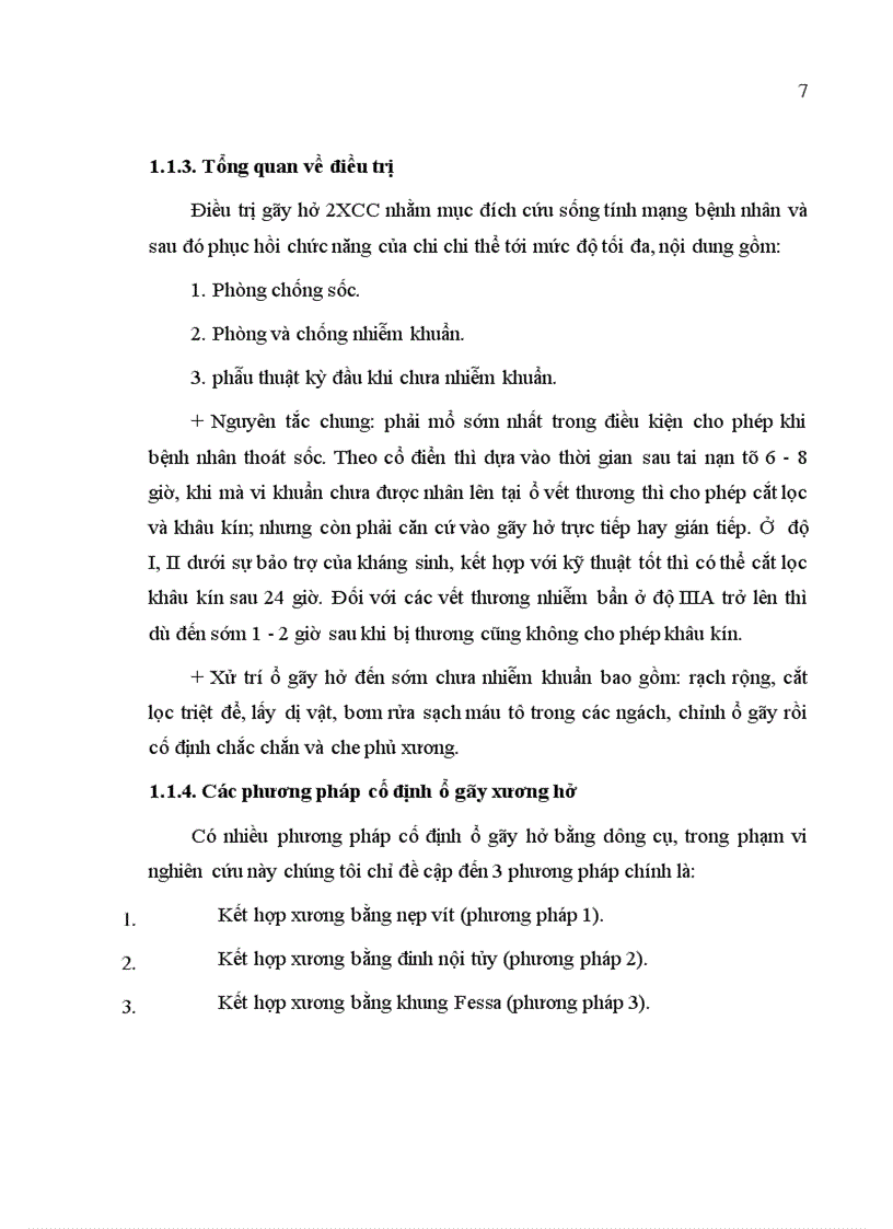 image for page Thực trạng nhiễm khuẩn sau mổ gãy hở hai xương cẳng chân ở người lớn bằng dụng cụ và một số yếu tố liên quan tại Bệnh viện Đa khoa tỉnh Điện biên 2 năm 2003 2004