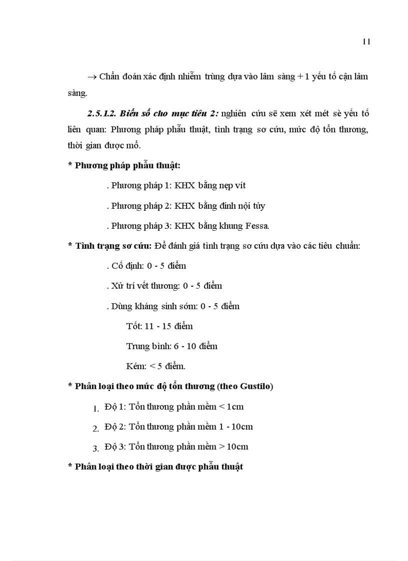 image for page Thực trạng nhiễm khuẩn sau mổ gãy hở hai xương cẳng chân ở người lớn bằng dụng cụ và một số yếu tố liên quan tại Bệnh viện Đa khoa tỉnh Điện biên 2 năm 2003 2004