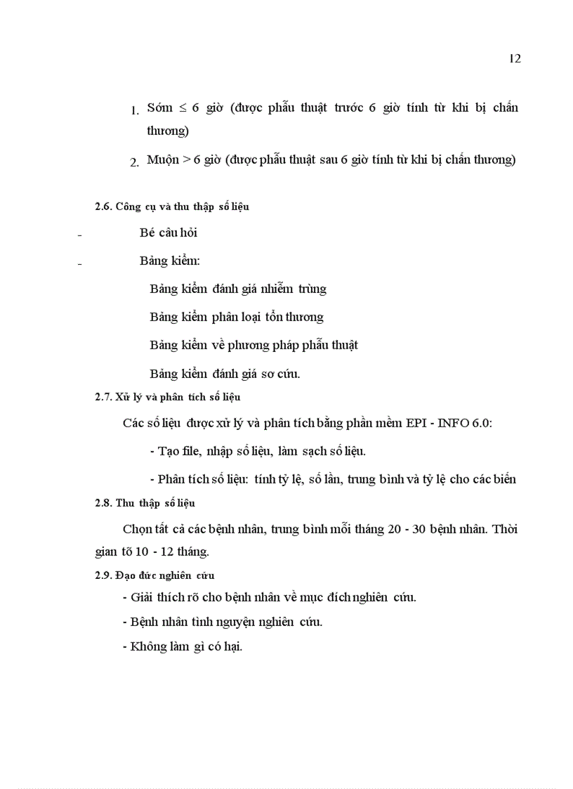 image for page Thực trạng nhiễm khuẩn sau mổ gãy hở hai xương cẳng chân ở người lớn bằng dụng cụ và một số yếu tố liên quan tại Bệnh viện Đa khoa tỉnh Điện biên 2 năm 2003 2004