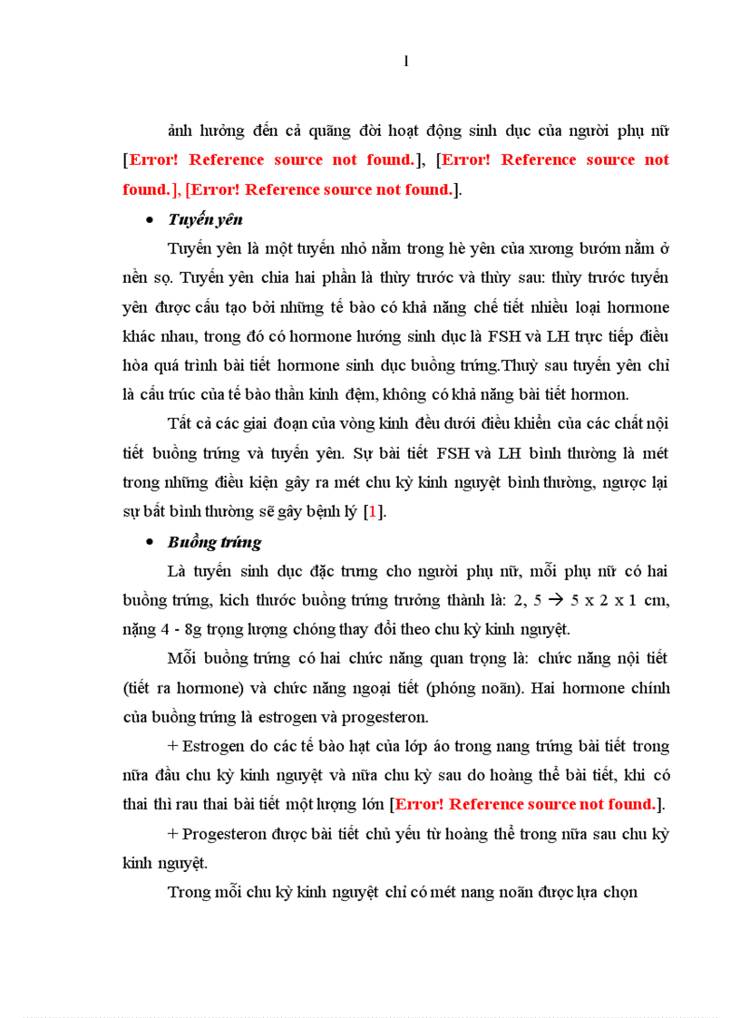 image for page Đánh giá tác dụng của cao lỏng CM trong điều trị rong kinh cơ năng