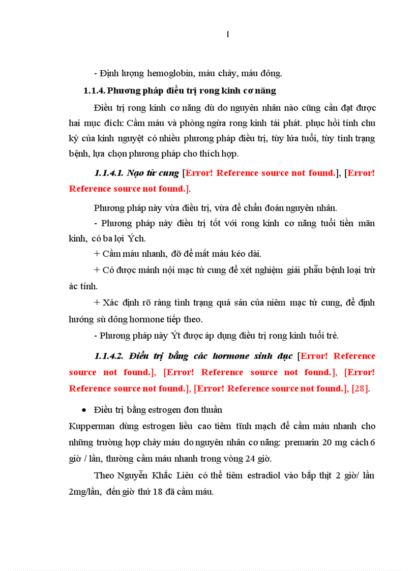 image for page Đánh giá tác dụng của cao lỏng CM trong điều trị rong kinh cơ năng