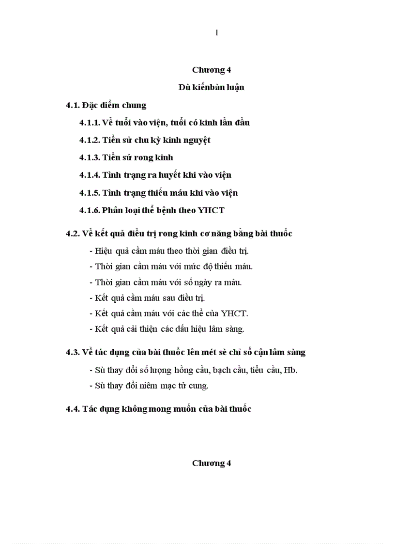 image for page Đánh giá tác dụng của cao lỏng CM trong điều trị rong kinh cơ năng