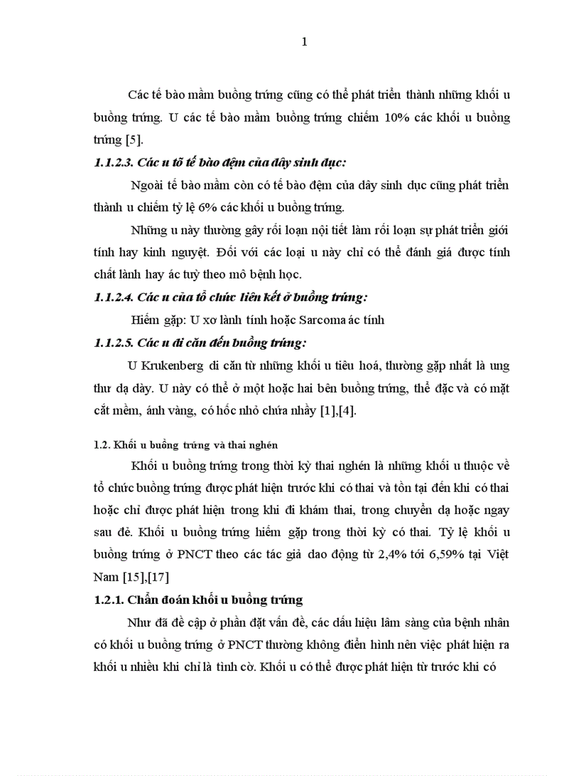 image for page So sánh một số đặc điểm biến chứng của phẫu thuật chủ động và cấp cứu khối u buồng trứng trong thai kỳ tại Bệnh viện Phụ sản Trung ương từ năm 2003 2007 1