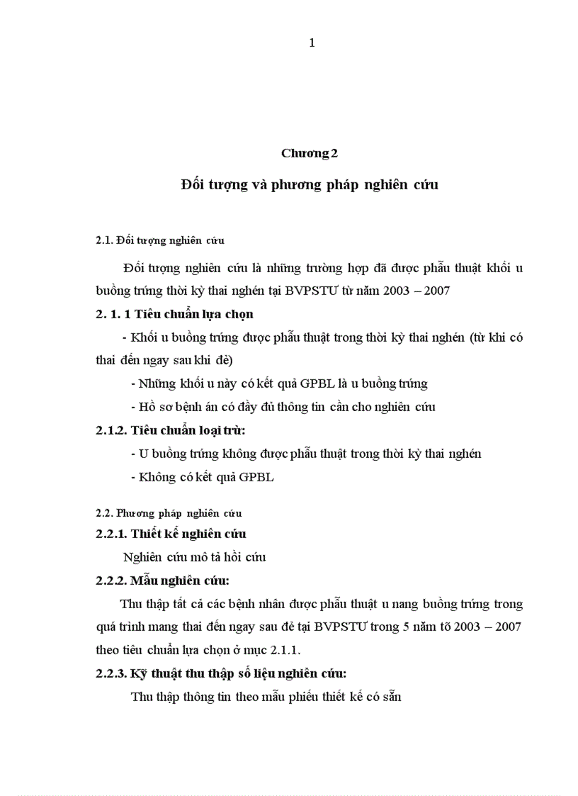 image for page So sánh một số đặc điểm biến chứng của phẫu thuật chủ động và cấp cứu khối u buồng trứng trong thai kỳ tại Bệnh viện Phụ sản Trung ương từ năm 2003 2007 1