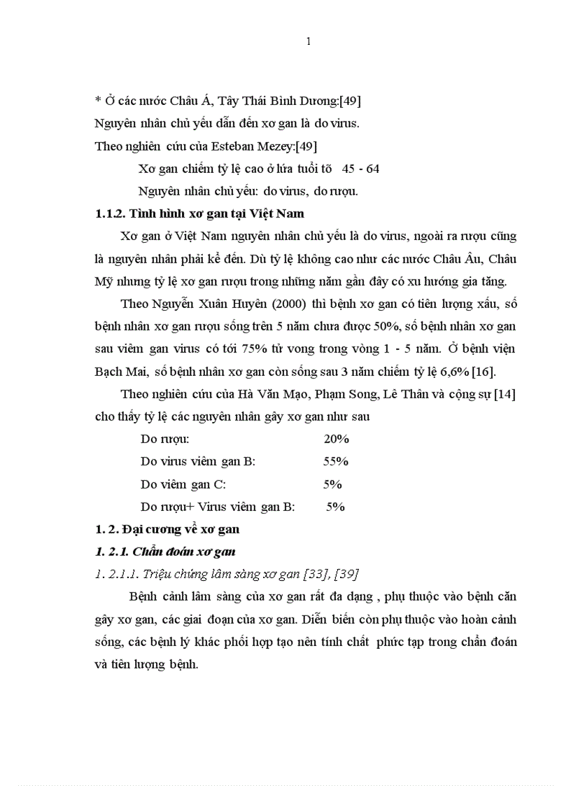 image for page Tìm hiểu mối liên quan giữa sự thay đổi tế bào máu ngoại vi với mức độ nặng của xơ gan có nghiện rượu theo Child Pugh