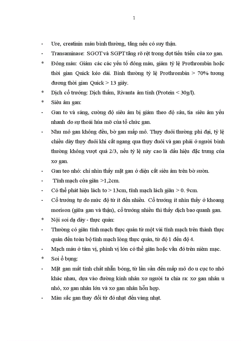 image for page Tìm hiểu mối liên quan giữa sự thay đổi tế bào máu ngoại vi với mức độ nặng của xơ gan có nghiện rượu theo Child Pugh