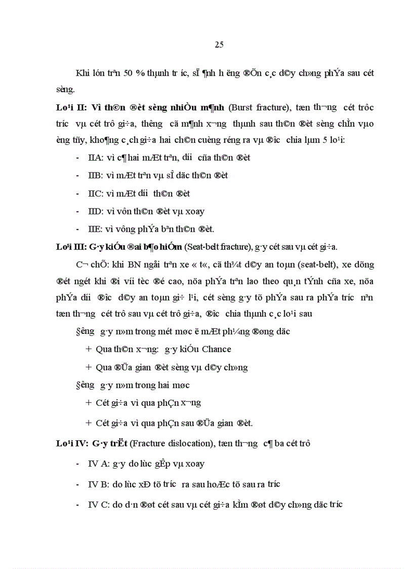 image for page Nghiên cứu đặc điểm lâm sàng chẩn đoán hình ảnh và kết quả điều trị phẫu thuật chấn thương cột sống đoạn bản lề Ngực Thắt lưng có liệt
