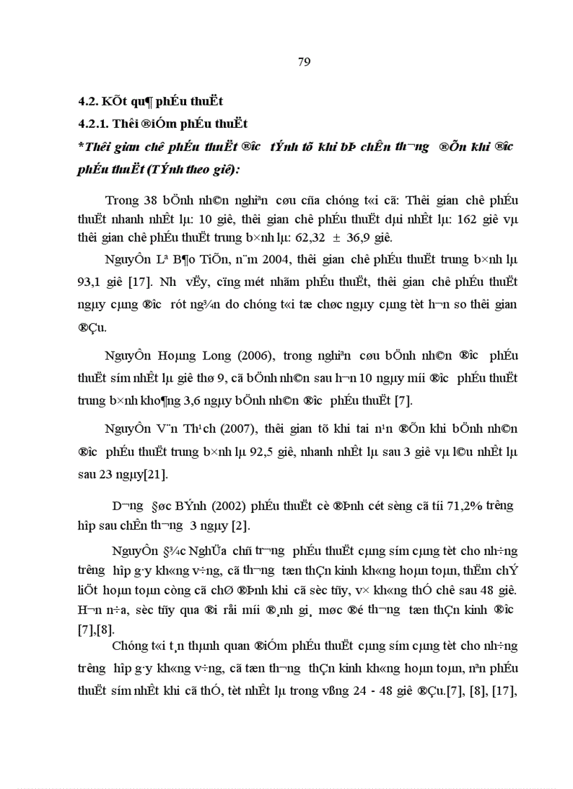 image for page Nghiên cứu đặc điểm lâm sàng chẩn đoán hình ảnh và kết quả điều trị phẫu thuật chấn thương cột sống đoạn bản lề Ngực Thắt lưng có liệt