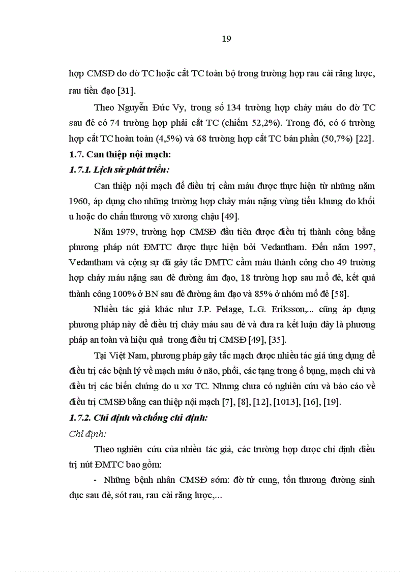 image for page Nghiên cứu áp dụng phương pháp gây tắc động mạch tử cung trong điều trị chảy máu sau đẻ 1