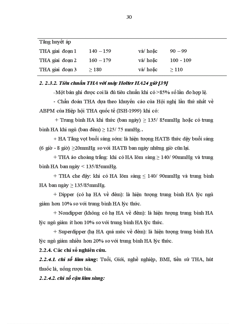 image for page Khảo sát sự biến đổi huyết áp 24 giờ ở người bình thường và bệnh nhân tăng huyết áp điều trị tại viện lão khoa trung ương