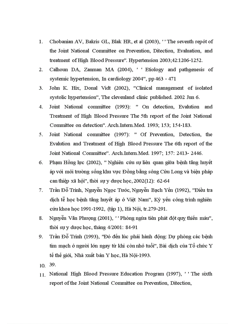 image for page Khảo sát sự biến đổi huyết áp 24 giờ ở người bình thường và bệnh nhân tăng huyết áp điều trị tại viện lão khoa trung ương