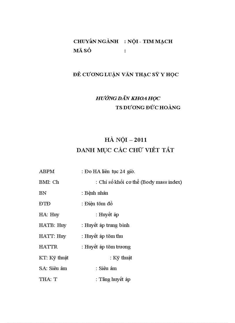 image for page Khảo sát sự biến đổi huyết áp 24 giờ ở người bình thường và bệnh nhân tăng huyết áp điều trị tại viện lão khoa trung ương