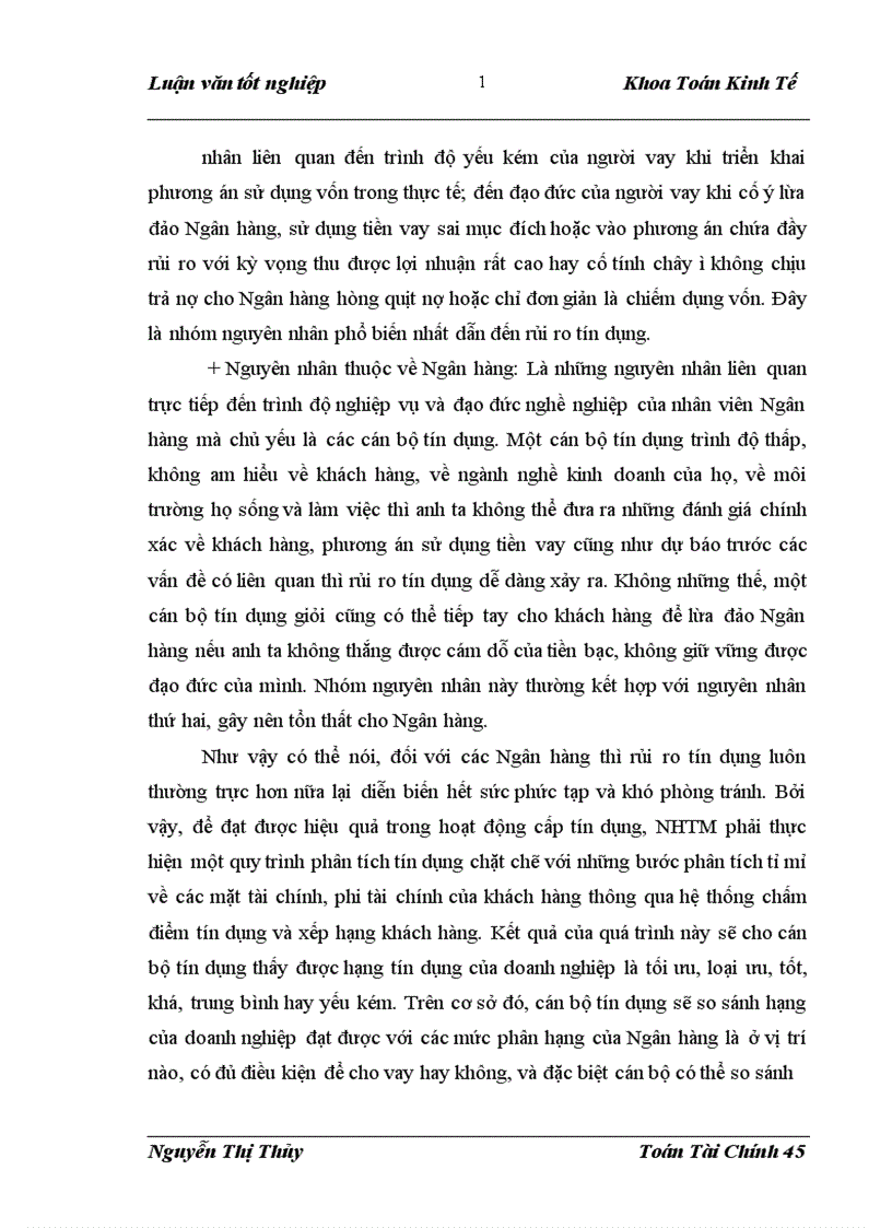 image for page Một số mô hình định mức tín nhiệm áp dụng cho sở giao dịch I Ngân hàng công thương Việt Nam