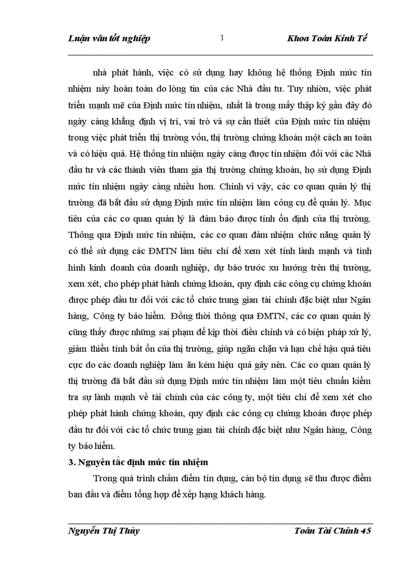 image for page Một số mô hình định mức tín nhiệm áp dụng cho sở giao dịch I Ngân hàng công thương Việt Nam