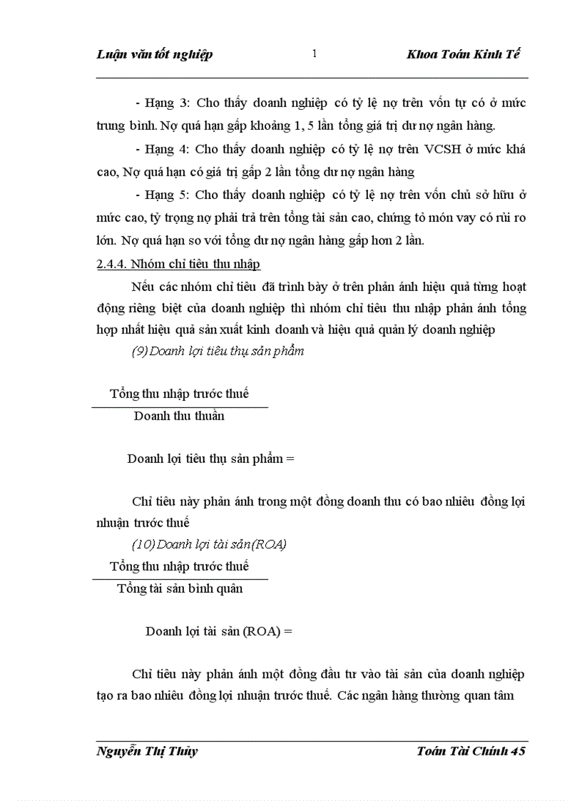 image for page Một số mô hình định mức tín nhiệm áp dụng cho sở giao dịch I Ngân hàng công thương Việt Nam