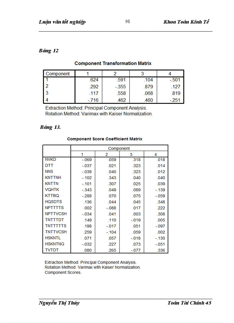 image for page Một số mô hình định mức tín nhiệm áp dụng cho sở giao dịch I Ngân hàng công thương Việt Nam