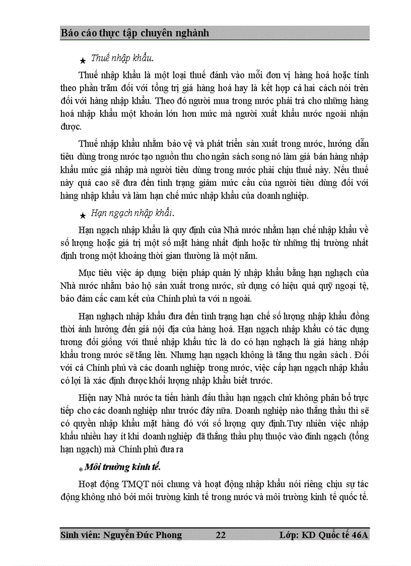 image for page Nâng cao hiệu quả kinh doanh nhập khẩu tại công ty TNHH Thương mại Xây dựng Tiến Đạt