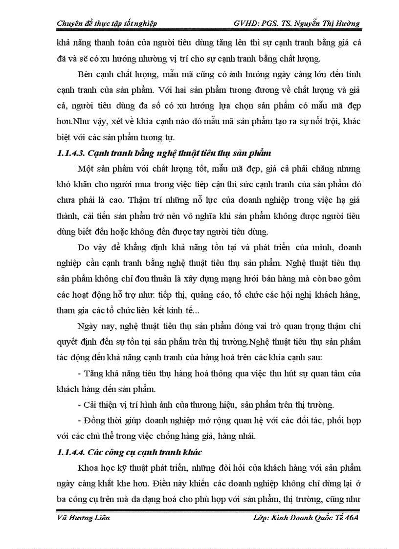 image for page Giải pháp nâng cao năng lực cạnh tranh mặt hàng điều của công ty cổ phần Long Sơn trên thị trường Mỹ trong điều kiện Việt Nam là thành viên của WTO