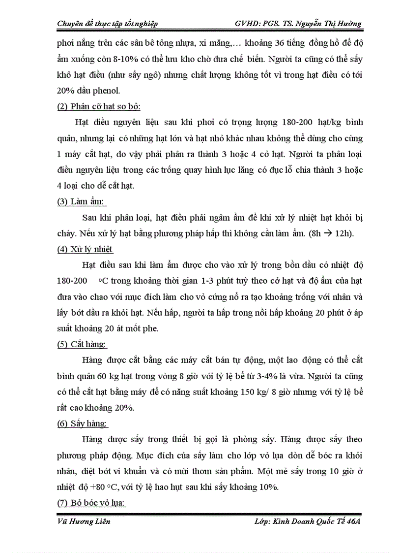image for page Giải pháp nâng cao năng lực cạnh tranh mặt hàng điều của công ty cổ phần Long Sơn trên thị trường Mỹ trong điều kiện Việt Nam là thành viên của WTO