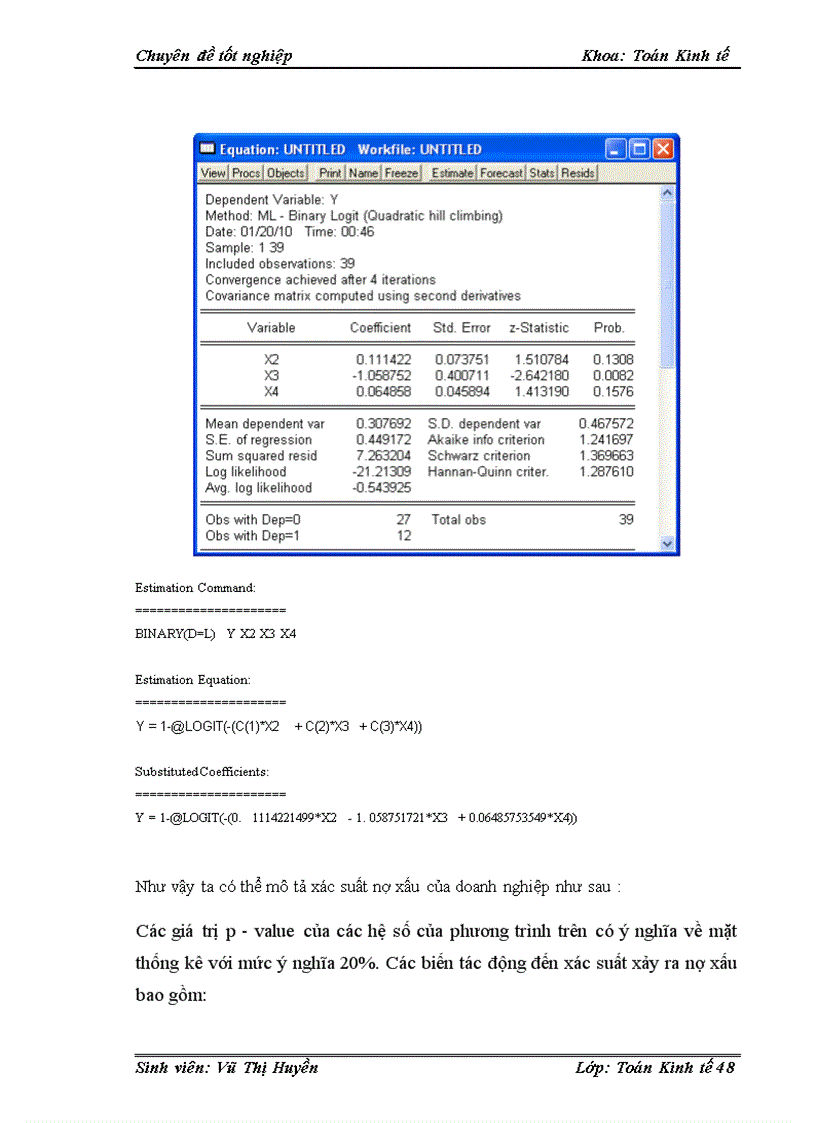 image for page Ứng dụng mô hình Logit xếp hạng và phân loại với tín dụng khách hàng doanh nghiệp lớn tại ngân hàng công thương chi nhánh Hai Bà Trưng