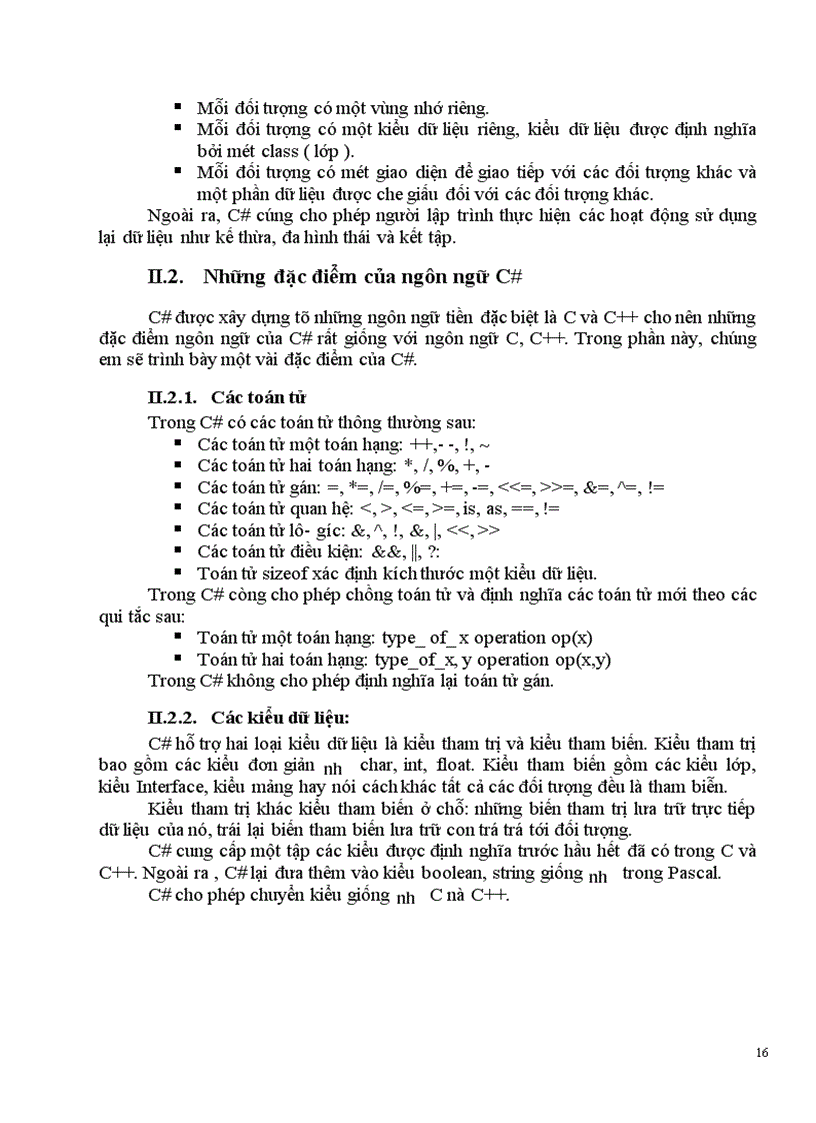 image for page giới thiệu sơ bộ về NET và C cùng với một số vấn đề nâng cao trong ngôn ngữ C