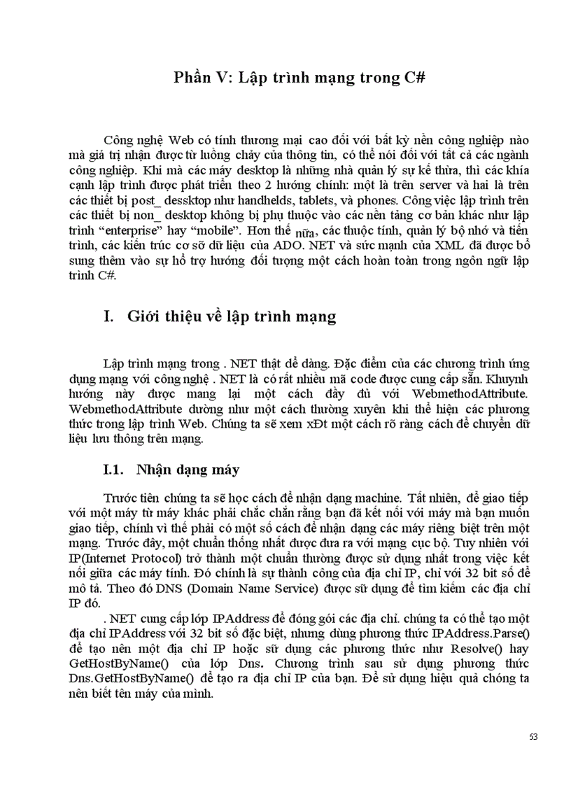 image for page giới thiệu sơ bộ về NET và C cùng với một số vấn đề nâng cao trong ngôn ngữ C