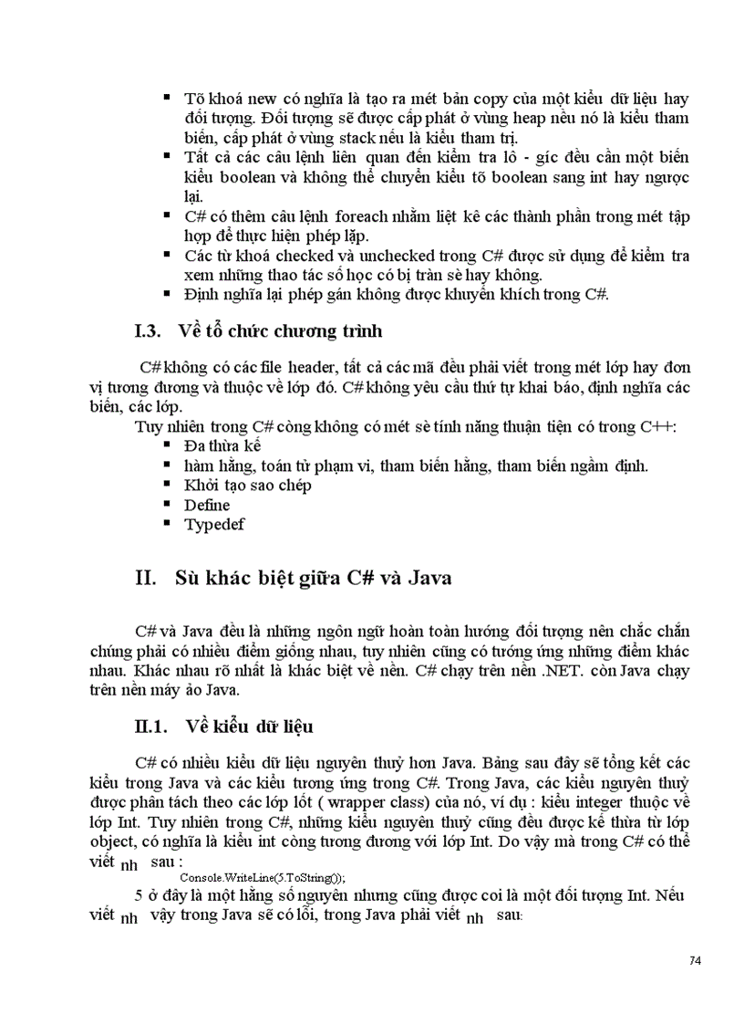 image for page giới thiệu sơ bộ về NET và C cùng với một số vấn đề nâng cao trong ngôn ngữ C