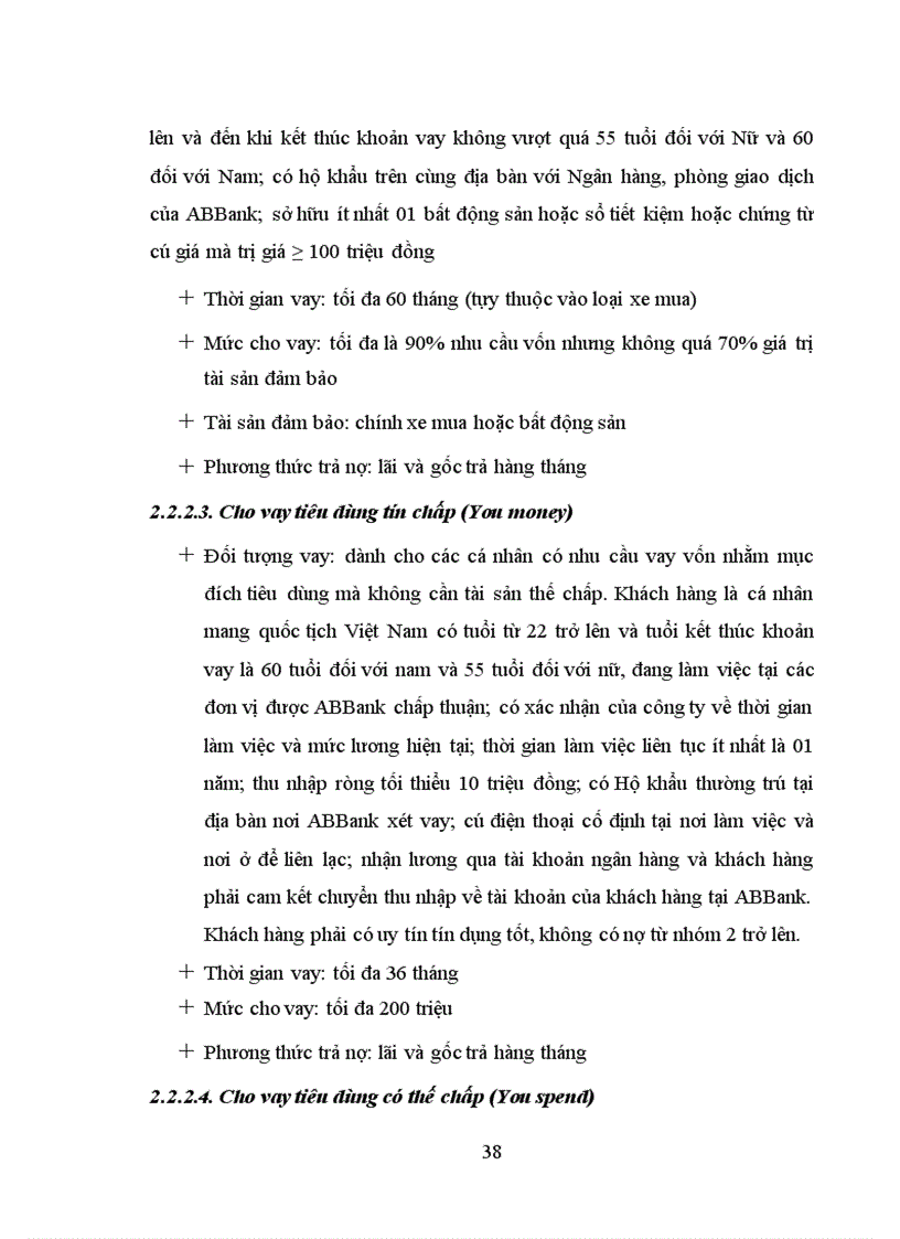image for page Giải pháp phát triển hoạt động tín dụng cá nhân tại Ngân hàng TMCP An Bình 1