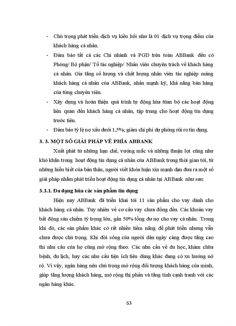 image for page Giải pháp phát triển hoạt động tín dụng cá nhân tại Ngân hàng TMCP An Bình 1
