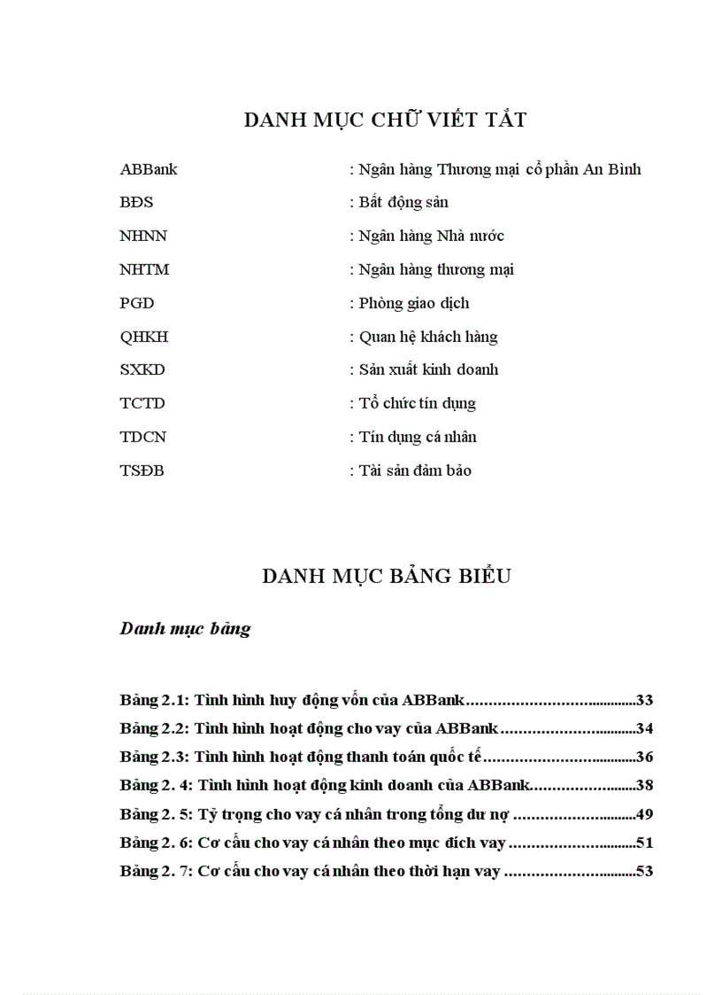 image for page Giải pháp phát triển hoạt động tín dụng cá nhân tại Ngân hàng TMCP An Bình 1