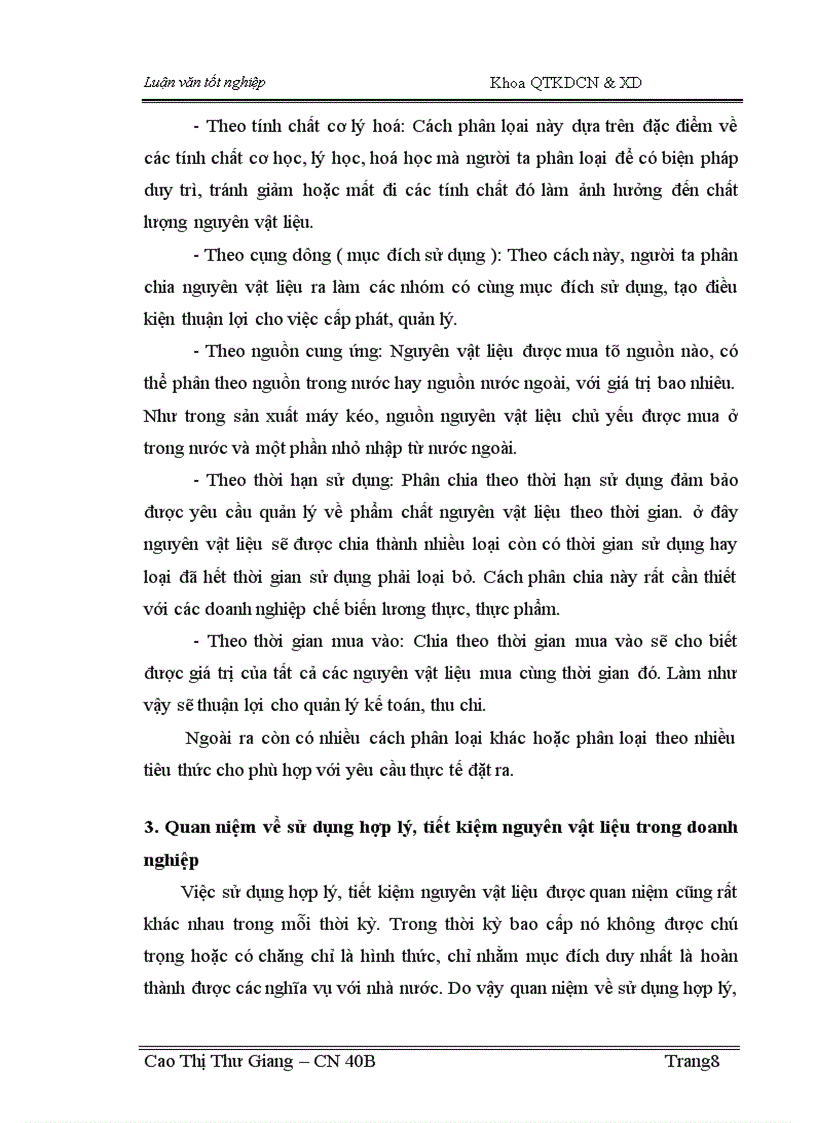 image for page Một số biện pháp nhằm sử dụng hợp lý và tiết kiệm nguyên vật liệu tại Công ty Cổ phần đầu tư xây dựng và sản xuất vật liệu Nam Thắng