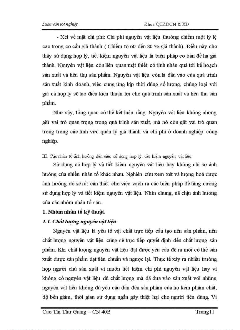 image for page Một số biện pháp nhằm sử dụng hợp lý và tiết kiệm nguyên vật liệu tại Công ty Cổ phần đầu tư xây dựng và sản xuất vật liệu Nam Thắng