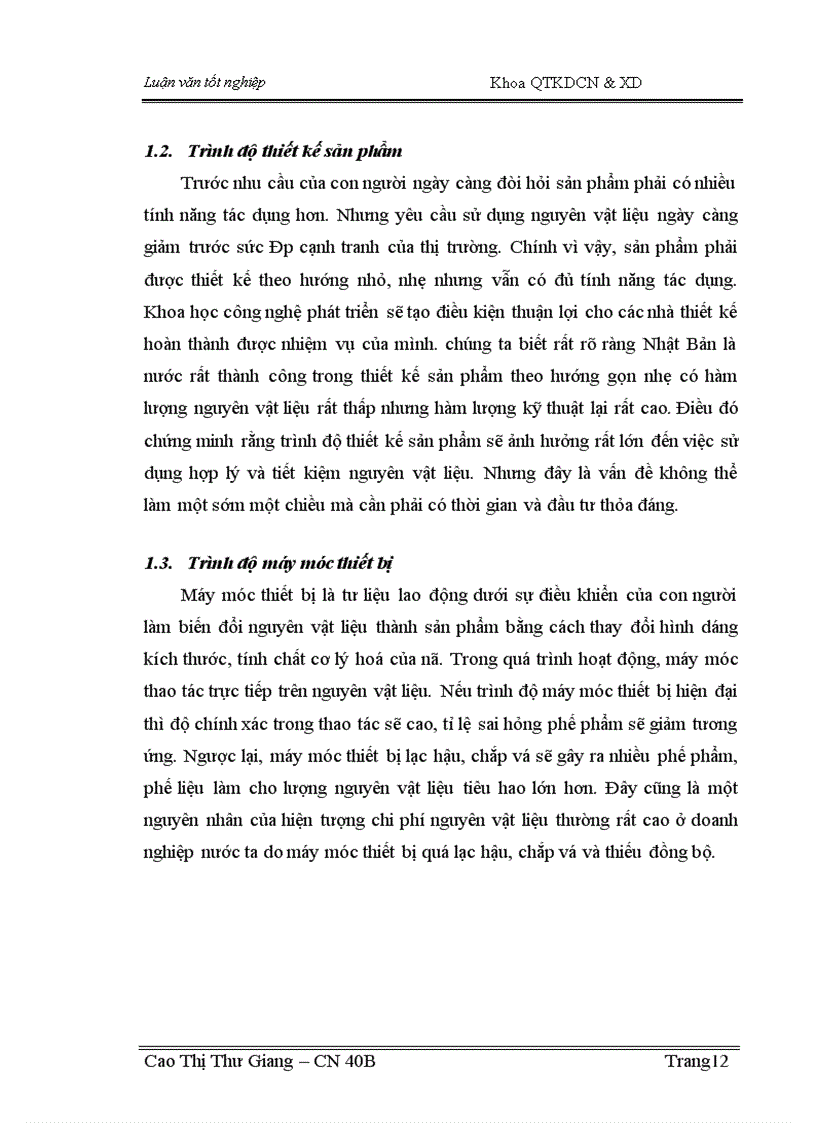 image for page Một số biện pháp nhằm sử dụng hợp lý và tiết kiệm nguyên vật liệu tại Công ty Cổ phần đầu tư xây dựng và sản xuất vật liệu Nam Thắng