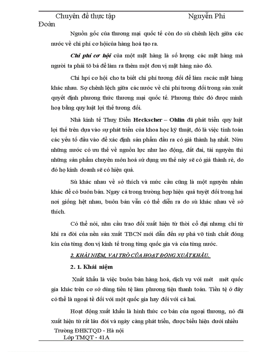 image for page Phương hướng và một số giải pháp đẩy mạnh xuất khẩu mặt hàng nông sản tại Công ty VILEXIM