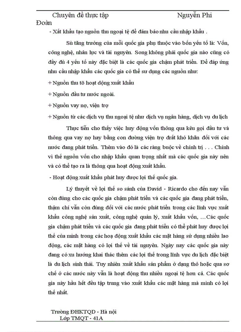 image for page Phương hướng và một số giải pháp đẩy mạnh xuất khẩu mặt hàng nông sản tại Công ty VILEXIM