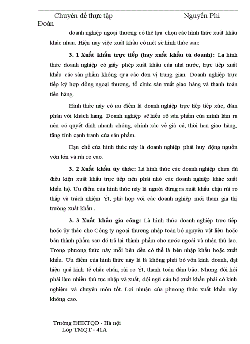 image for page Phương hướng và một số giải pháp đẩy mạnh xuất khẩu mặt hàng nông sản tại Công ty VILEXIM
