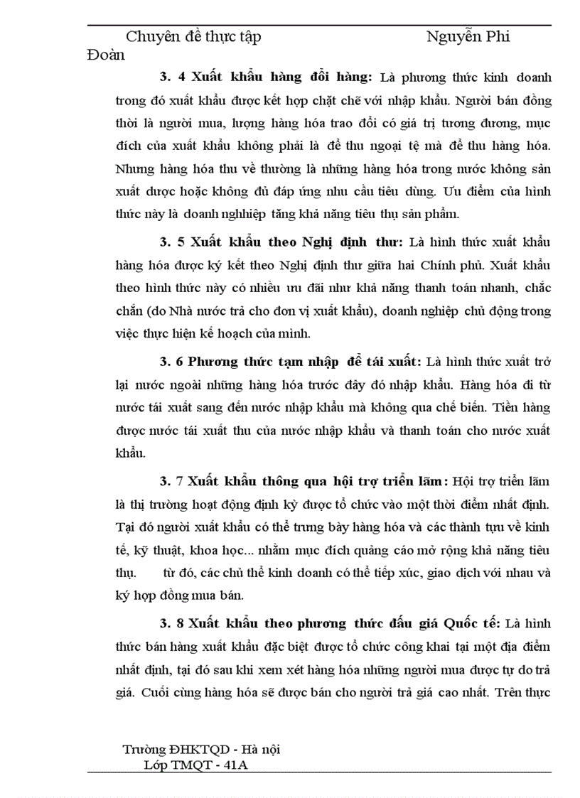 image for page Phương hướng và một số giải pháp đẩy mạnh xuất khẩu mặt hàng nông sản tại Công ty VILEXIM