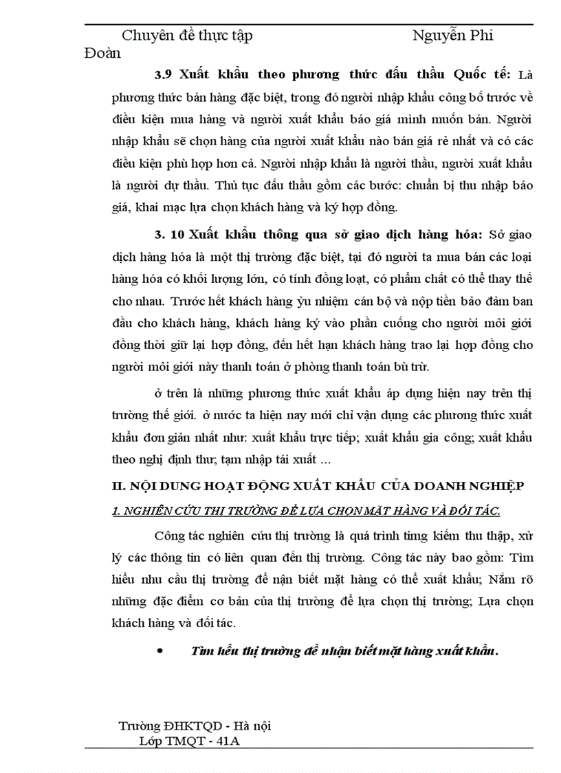 image for page Phương hướng và một số giải pháp đẩy mạnh xuất khẩu mặt hàng nông sản tại Công ty VILEXIM