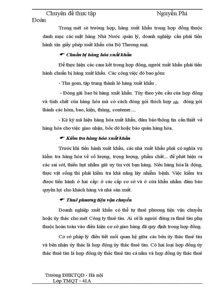 image for page Phương hướng và một số giải pháp đẩy mạnh xuất khẩu mặt hàng nông sản tại Công ty VILEXIM