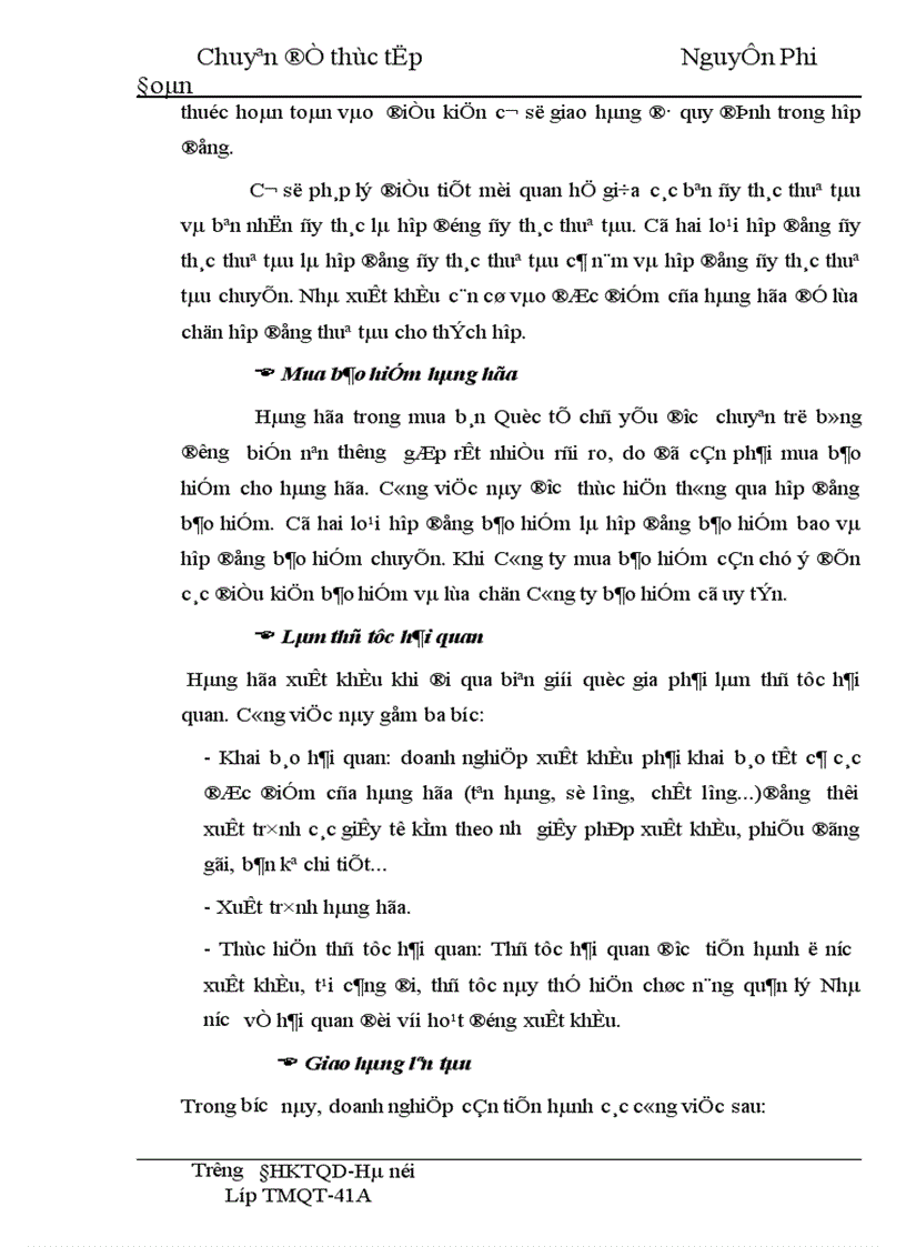image for page Phương hướng và một số giải pháp đẩy mạnh xuất khẩu mặt hàng nông sản tại Công ty VILEXIM