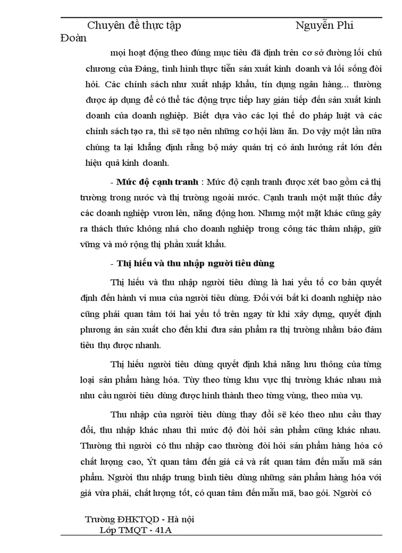 image for page Phương hướng và một số giải pháp đẩy mạnh xuất khẩu mặt hàng nông sản tại Công ty VILEXIM