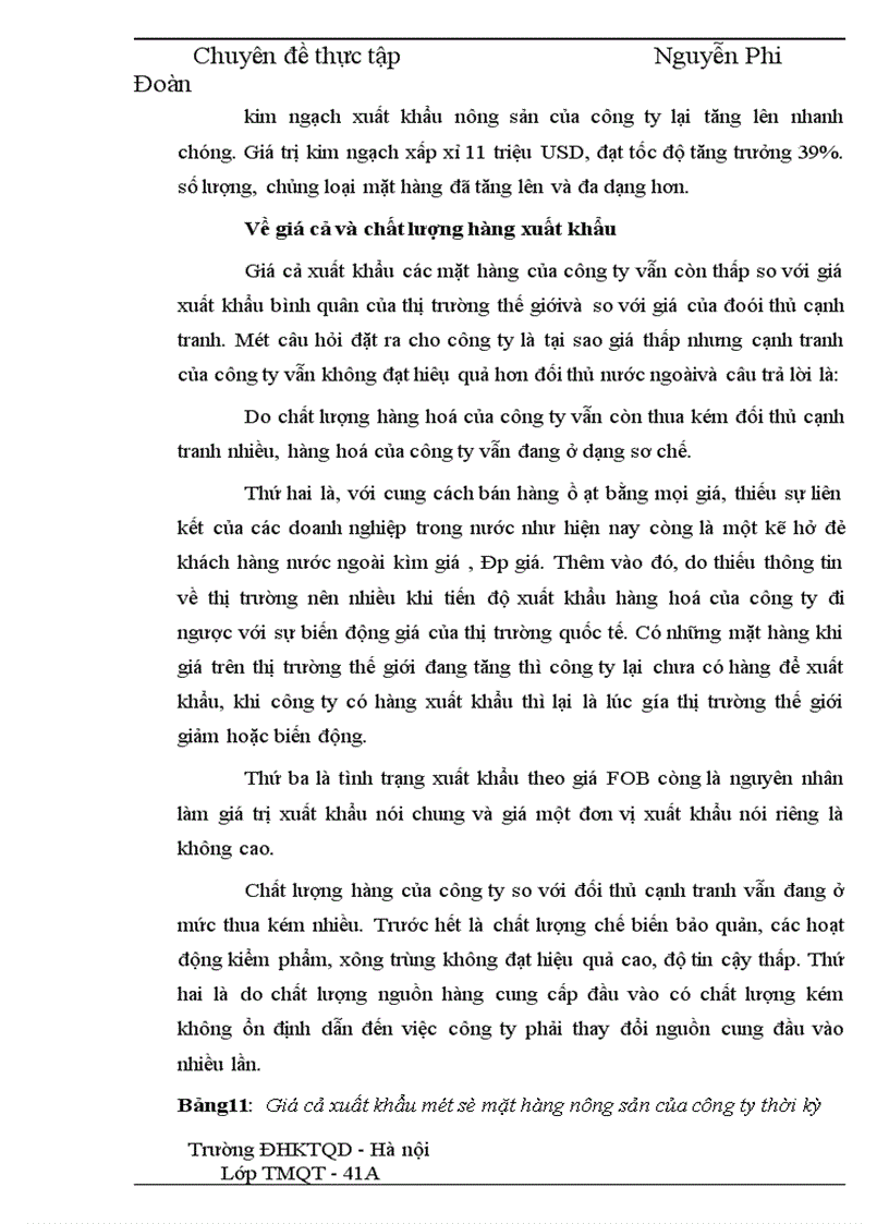 image for page Phương hướng và một số giải pháp đẩy mạnh xuất khẩu mặt hàng nông sản tại Công ty VILEXIM