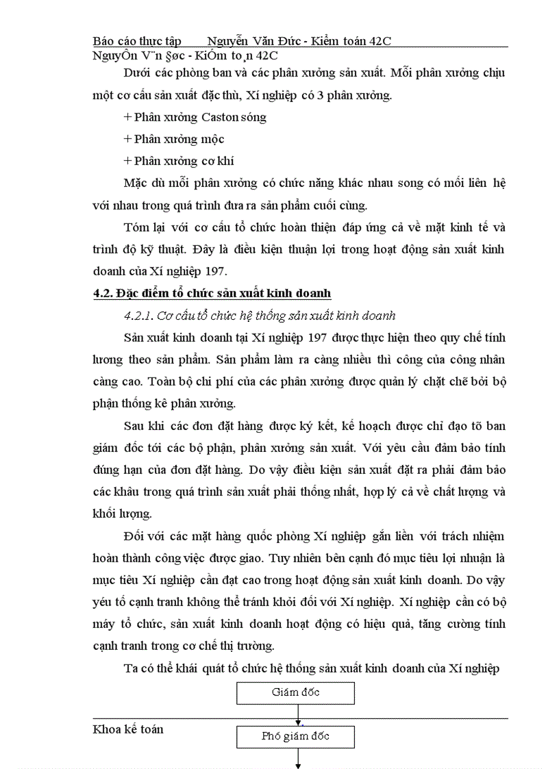 image for page Tổ chức bộ máy kế toán tại xí nghiệp 197 1