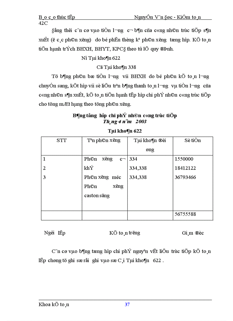 image for page Tổ chức bộ máy kế toán tại xí nghiệp 197 1