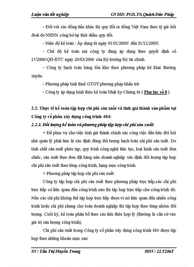 image for page Kế toán chi phí sản xuất và tính giá thành sản phẩm tại công ty cổ phần xây dựng công trình 484 1