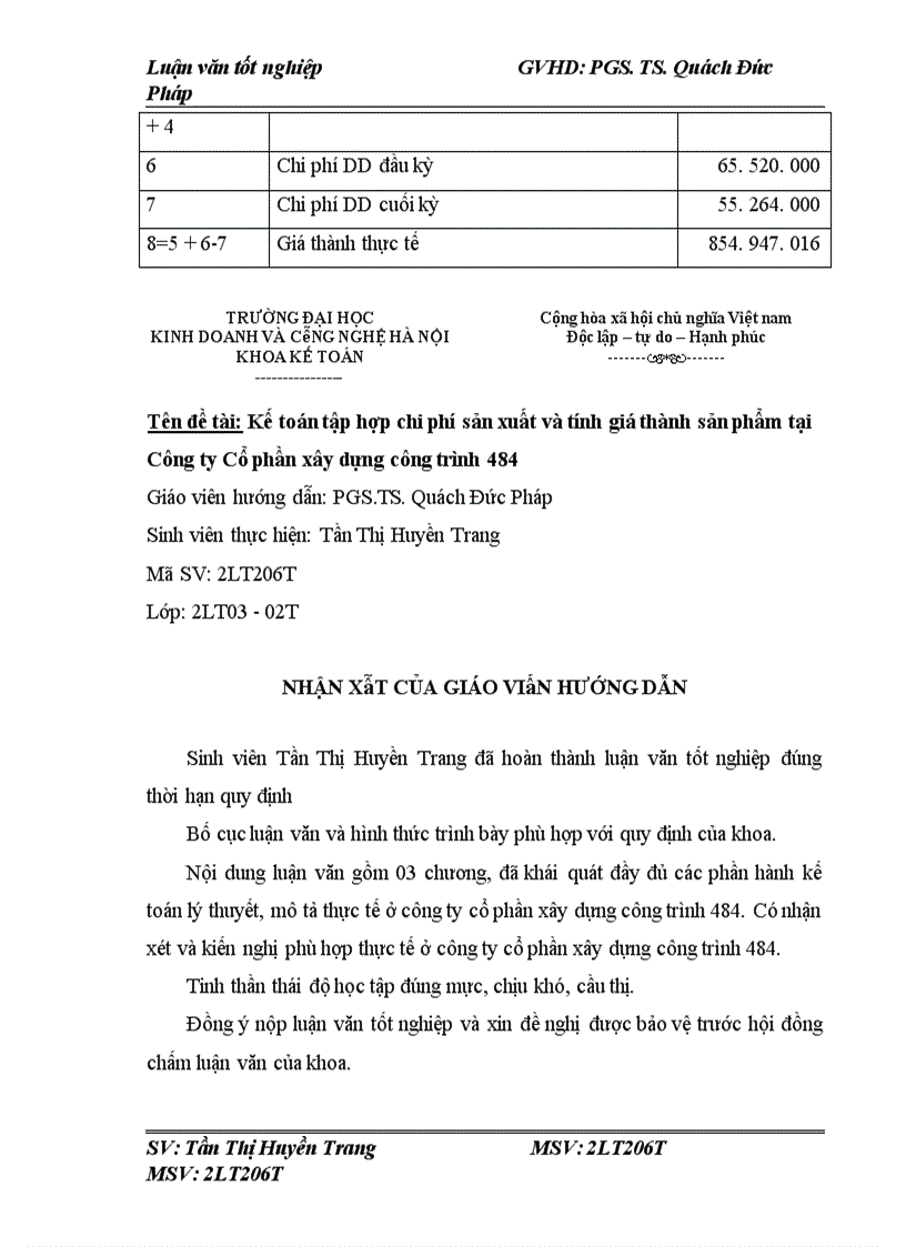 image for page Kế toán chi phí sản xuất và tính giá thành sản phẩm tại công ty cổ phần xây dựng công trình 484 1