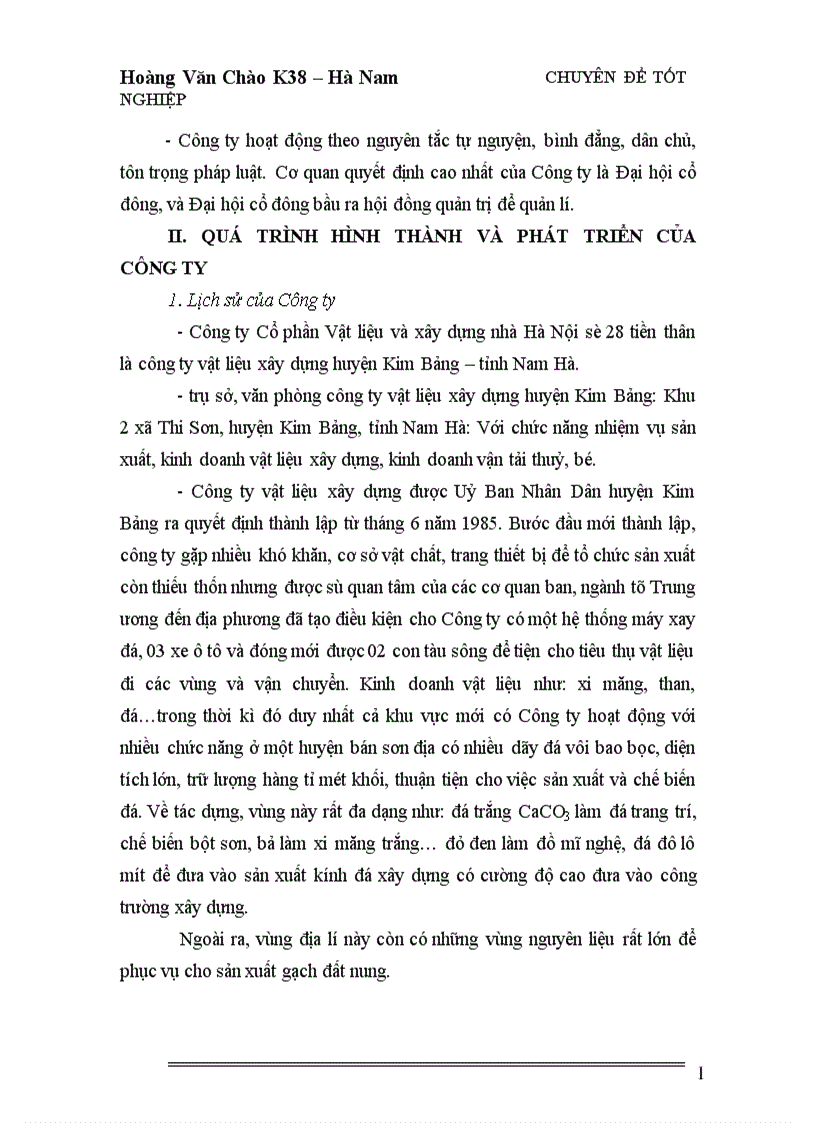 image for page Giải pháp nhằm mở rộng thị trường tiêu thụ gạch Tuynel của Công ty cổ phần vật liệu và phát triển nhà Hà Nội số 28