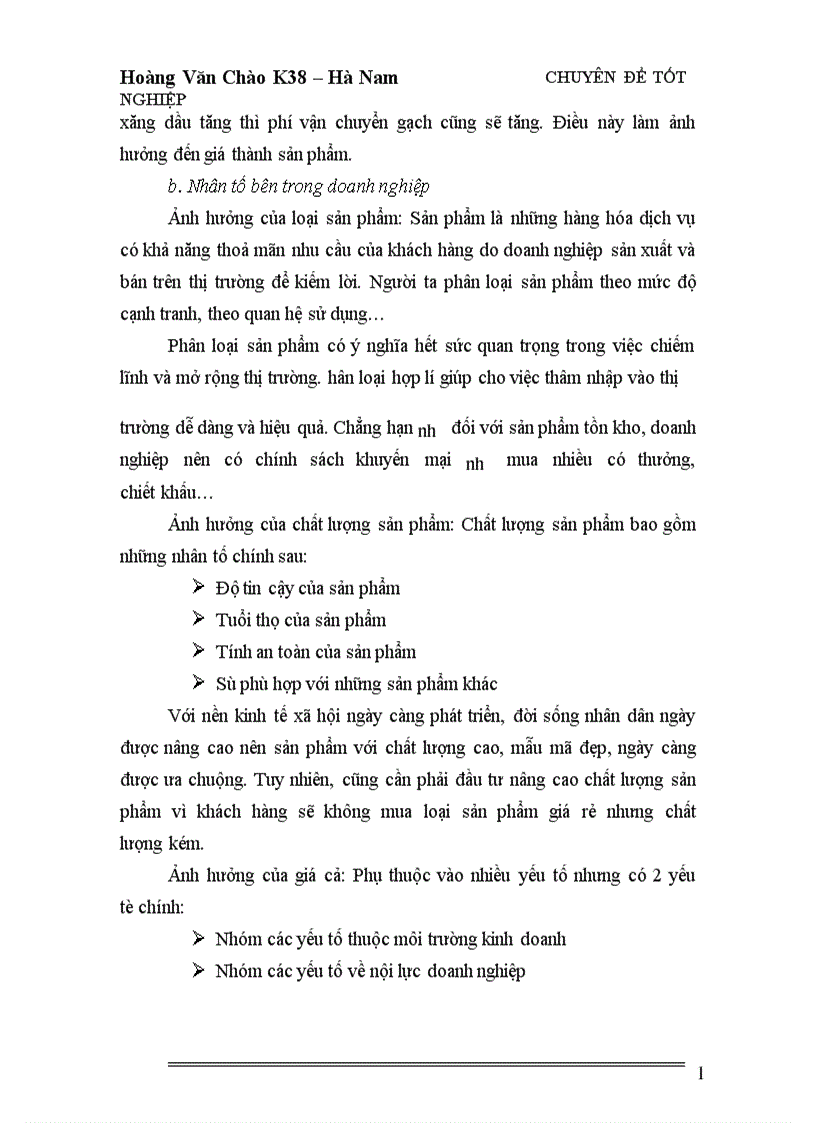 image for page Giải pháp nhằm mở rộng thị trường tiêu thụ gạch Tuynel của Công ty cổ phần vật liệu và phát triển nhà Hà Nội số 28