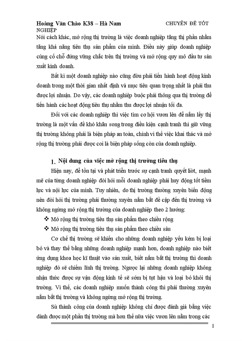 image for page Giải pháp nhằm mở rộng thị trường tiêu thụ gạch Tuynel của Công ty cổ phần vật liệu và phát triển nhà Hà Nội số 28